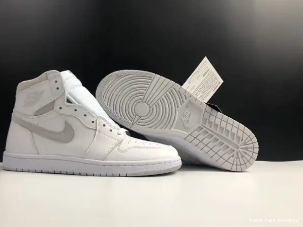 Cheap Husky 85 High Air Grey Neutral 1 BQ4422-100 Retro Jordan 0323